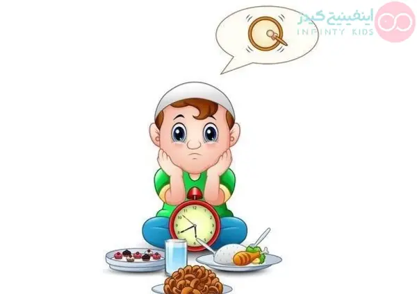 عکس نقاشی ماه رمضان آسان