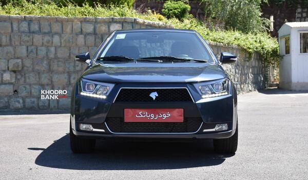 عکس دنا پلاس مشکی متالیک
