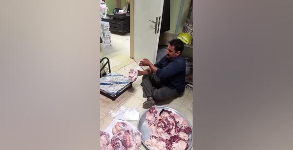 عکس فیلم آموزش ذبح گوسفندان اپارات