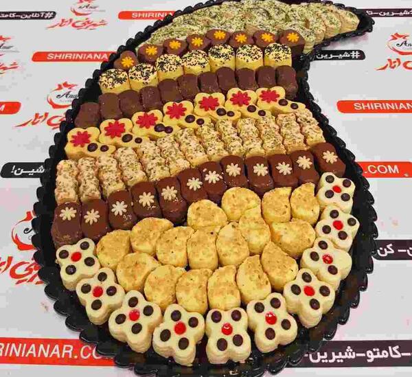 عکس شیرینی نخودچی
