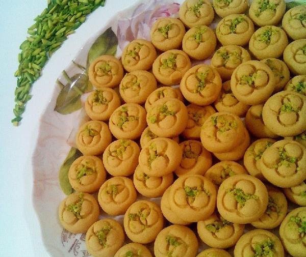 عکس شیرینی نخودچی