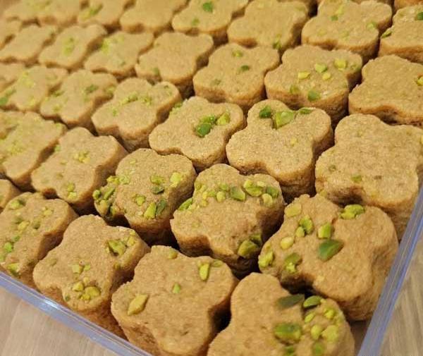 عکس شیرینی نخودچی