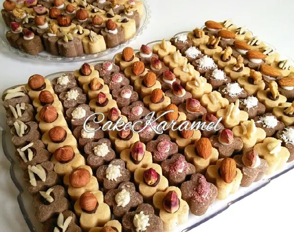 عکس شیرینی نخودچی