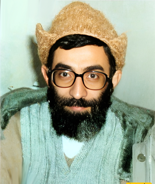عکس قدیمی رهبر