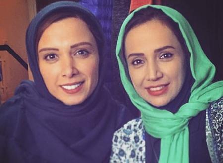 عکس قدیمی فرناز رهنما
