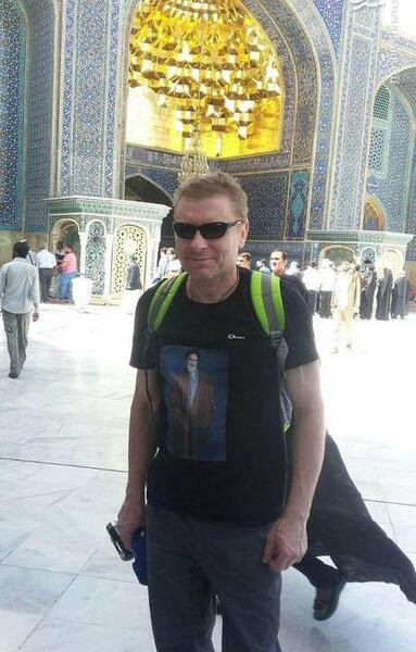 عکس هوایی حرم امام خمینی