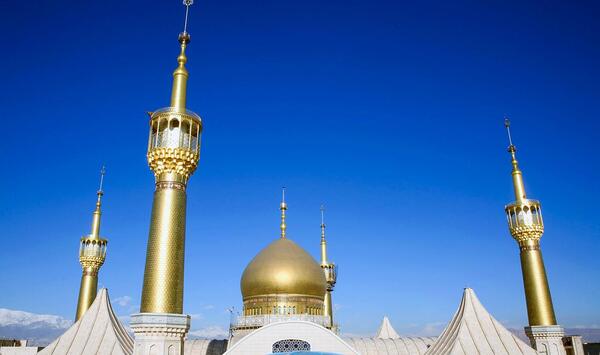 عکس هوایی حرم امام خمینی