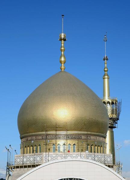 عکس هوایی حرم امام خمینی