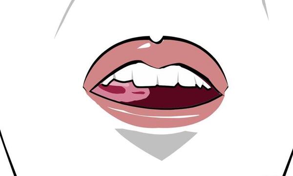 عکس دختر آدامس بادکنکی