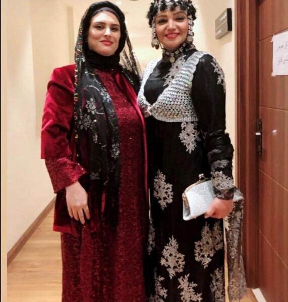 عکس شوهر الهام پاوه نژاد