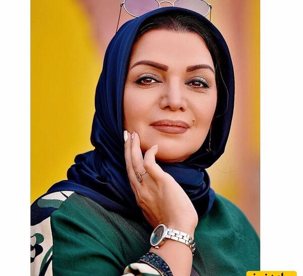 عکس شوهر الهام پاوه نژاد