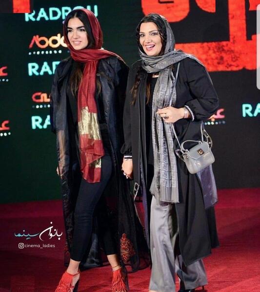 عکس شوهر الهام پاوه نژاد