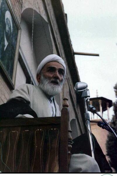 عکس حجت الاسلام فلسفی