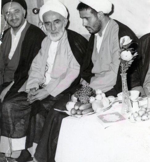 عکس حجت الاسلام فلسفی