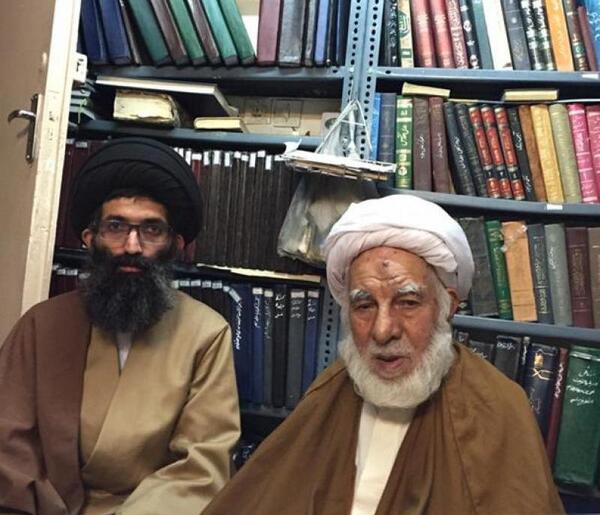 عکس حجت الاسلام فلسفی