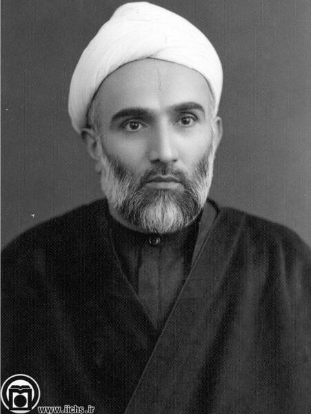 عکس حجت الاسلام فلسفی