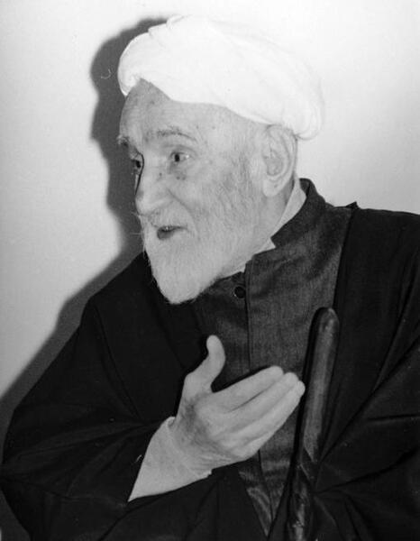 عکس حجت الاسلام فلسفی