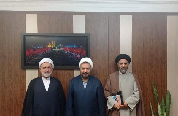 عکس حجت الاسلام فلسفی