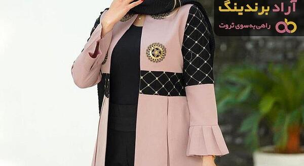 عکس مدل مانتو جدید چند رنگ