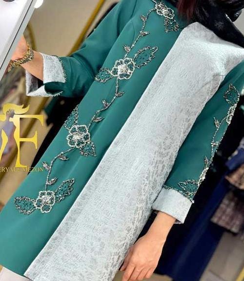 عکس مدل مانتو جدید چند رنگ