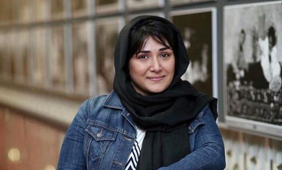 عکسهای باران کوثری در جشن حافظ