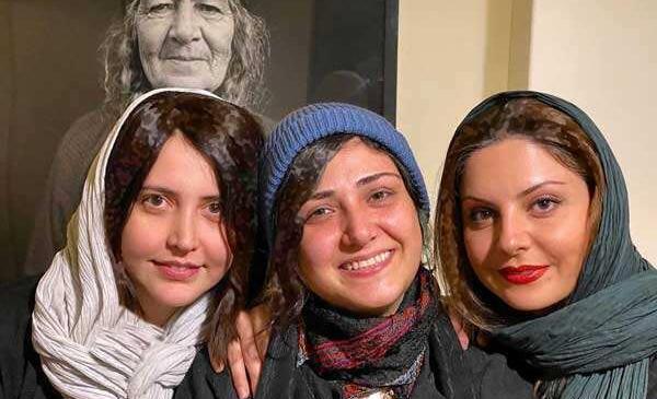 عکسهای باران کوثری در جشن حافظ