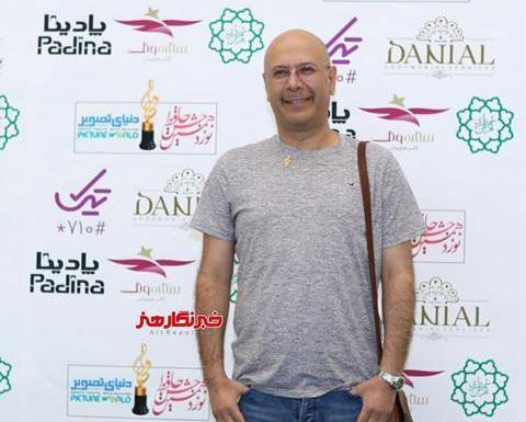 عکسهای باران کوثری در جشن حافظ