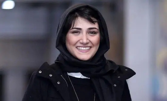 عکسهای باران کوثری در جشن حافظ