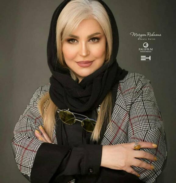 عکسهای باران کوثری در جشن حافظ