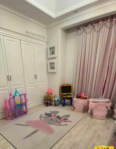 عکس تصادف شاهرخ استخری