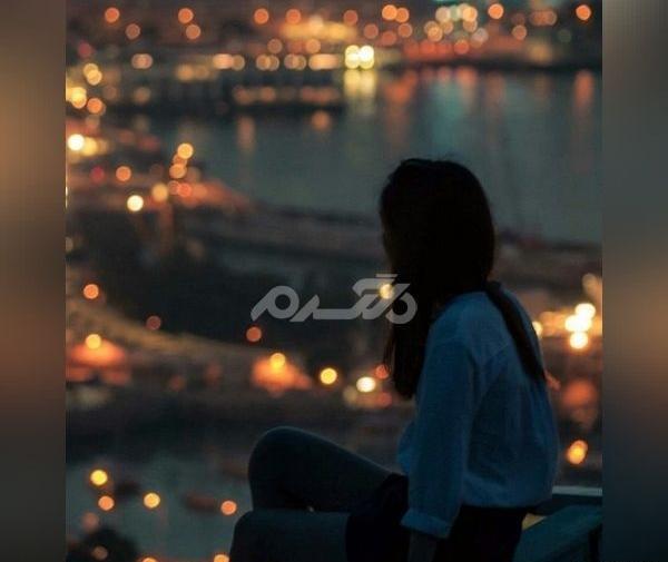 عکس غمگین شب بدون متن