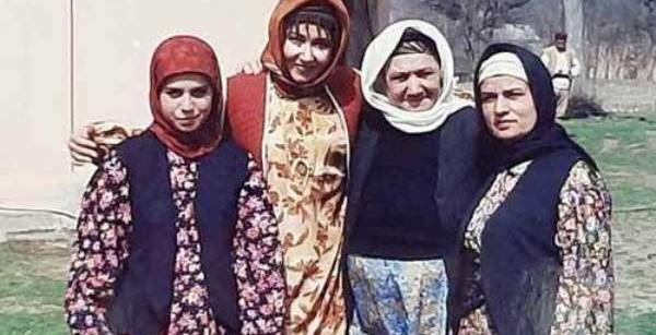 عکس شیرین سریال پس از باران