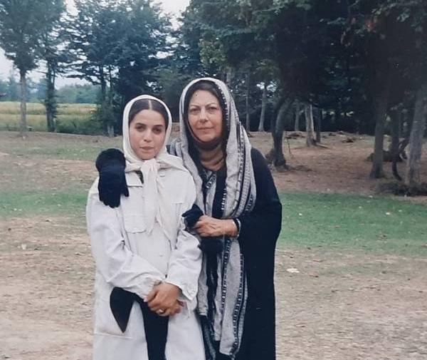 عکس شیرین سریال پس از باران