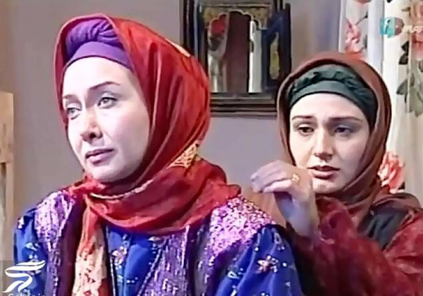 عکس شیرین سریال پس از باران