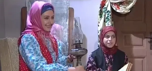 عکس شیرین سریال پس از باران