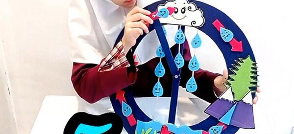 عکس در مورد چرخه آب