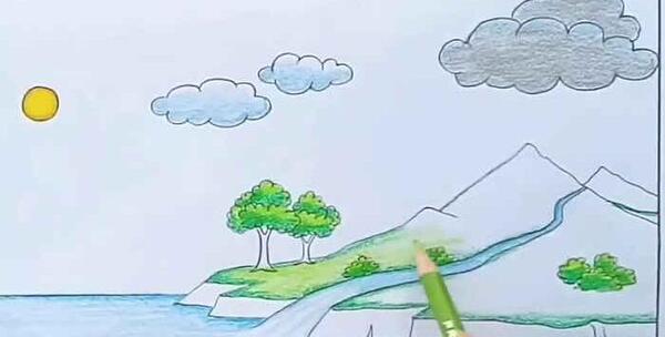 عکس در مورد چرخه آب