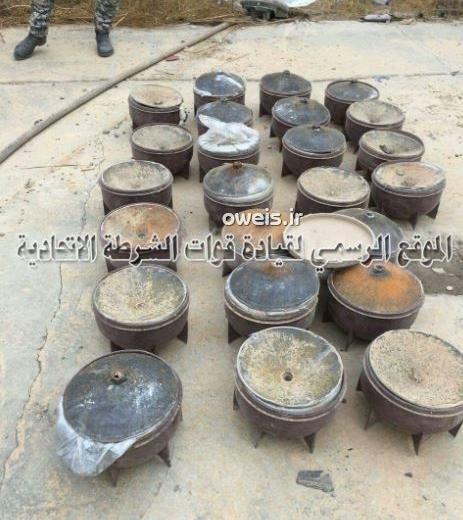 عکس ماشین داعشی