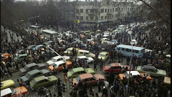عکس فرار شاه ایران