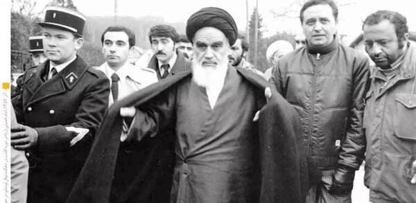 عکس فرار شاه ایران