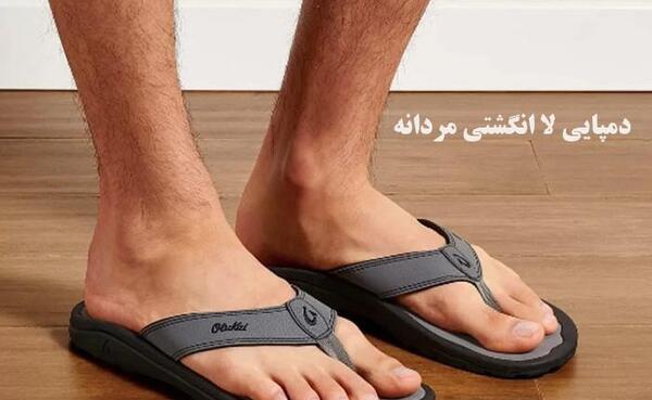 عکس دمپایی انگشتی مردانه