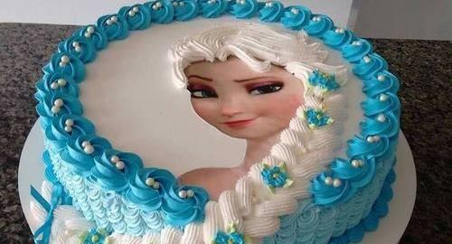 چطور عکس را روی کیک چاپ کنیم