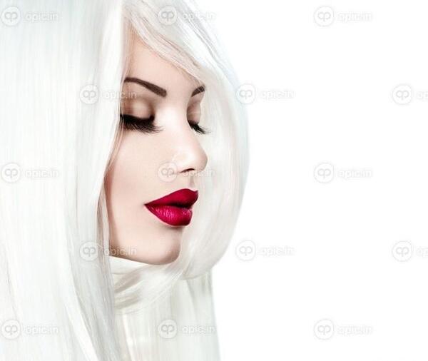 عکس لب قرمز دخترانه