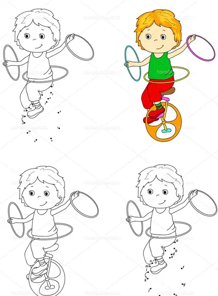 عکس بازی نقاشی