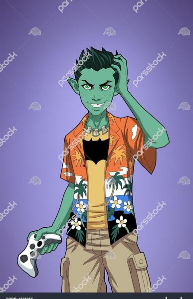 عکس بازی نقاشی