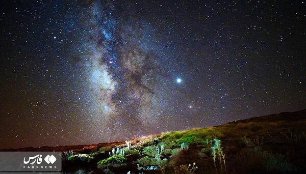 عکس ایران شب