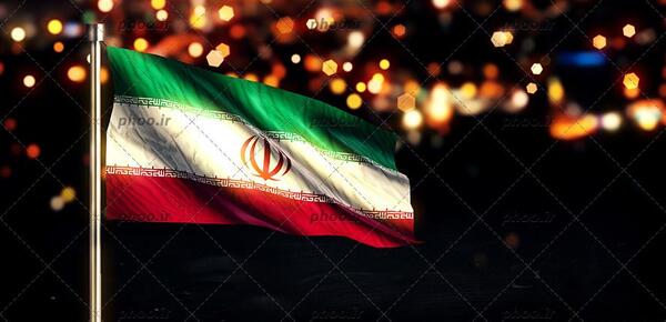عکس ایران شب