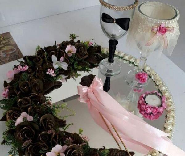 عکس ایده های زیبا برای حنابندان