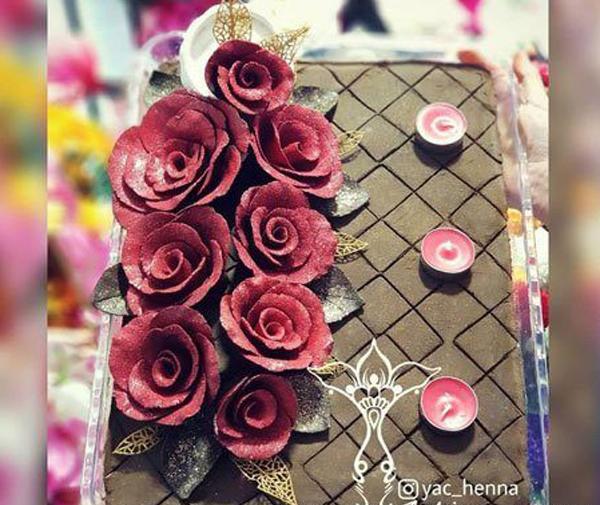 عکس ایده های زیبا برای حنابندان