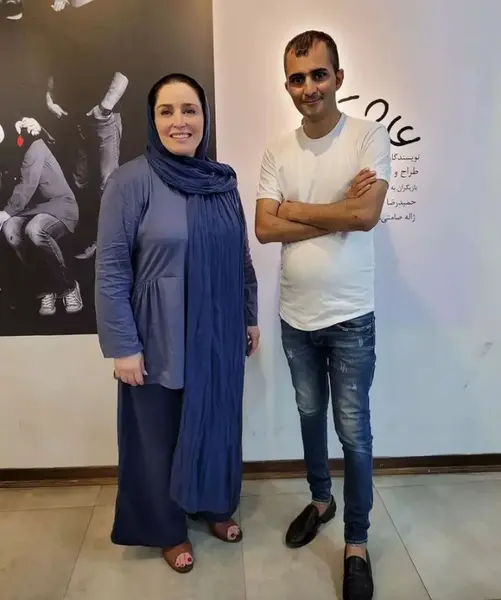 عکس ژاله صامتی عصر جدید